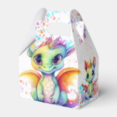 Vierbox Bedankdoosjes (Achterkant)