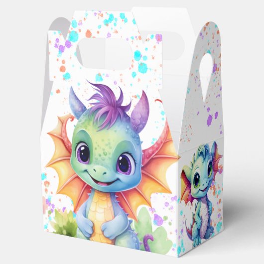 Vierbox Bedankdoosjes (Geopend)