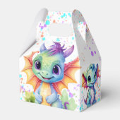 Vierbox Bedankdoosjes (Voorkant Zijde)