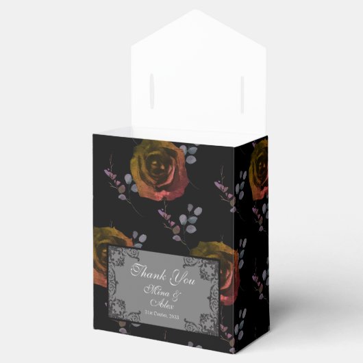 Vierbox Bedankdoosjes (Geopend)