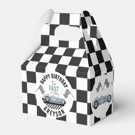 Vierbox Bedankdoosjes (Voorkant Zijde)