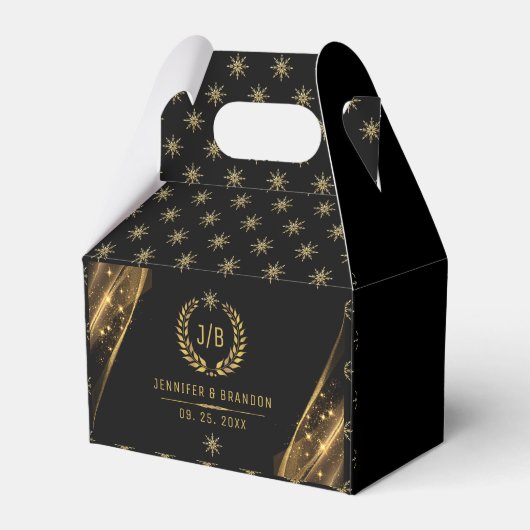 Vierbox Bedankdoosjes (Voorkant Zijde)