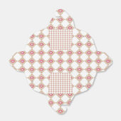 Vierbox Bedankdoosjes (Uitgevouwen)