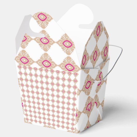 Vierbox Bedankdoosjes (Geopend)