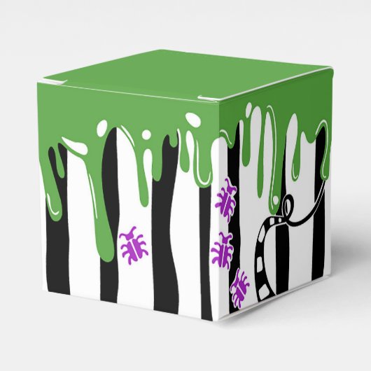 Vierbox Bedankdoosjes (Voorkant Zijde)