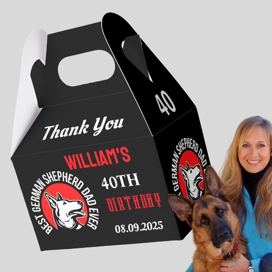 Vierbox Bedankdoosjes