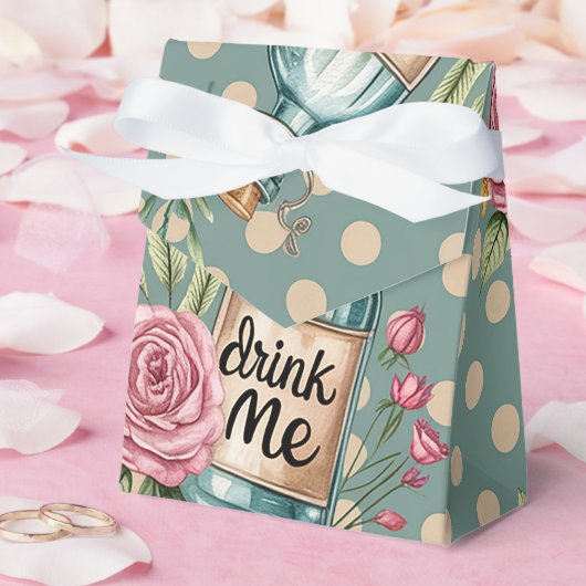 Vierbox Bedankdoosjes (Huwelijk)