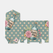 Vierbox Bedankdoosjes (Uitgevouwen)