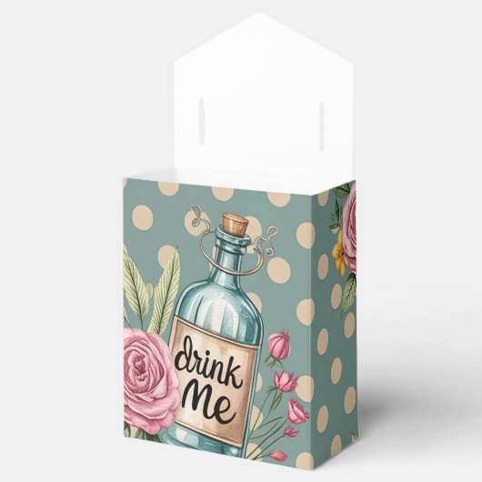 Vierbox Bedankdoosjes (Geopend)