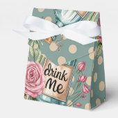 Vierbox Bedankdoosjes (Voorkant Zijde)