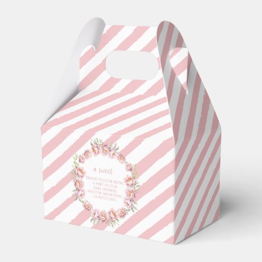 Vierbox Bedankdoosjes (Achterkant)