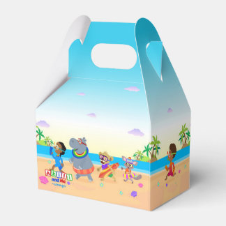 Vierbox Bedankdoosjes