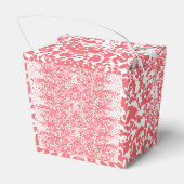 Vierbox Bedankdoosjes (Achterkant)