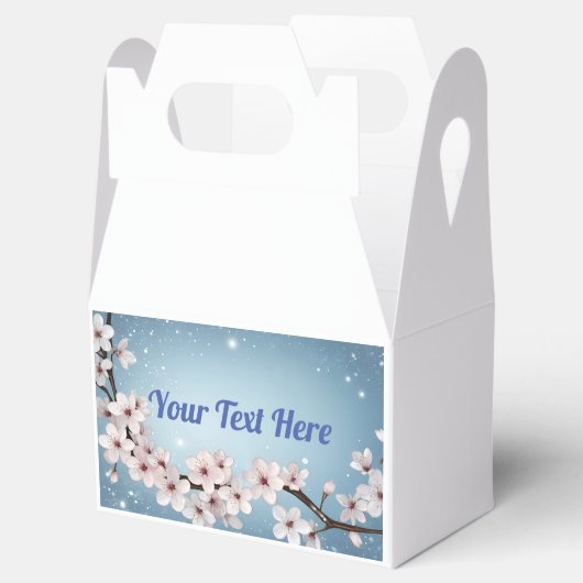 Vierbox Bedankdoosjes (Geopend)