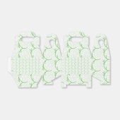 Vierbox Bedankdoosjes (Uitgevouwen)