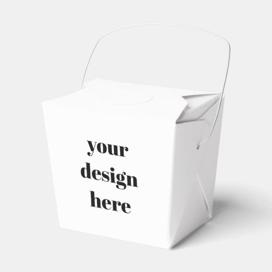 Vierbox Bedankdoosjes (Voorkant Zijde)