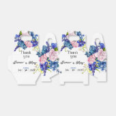 Vierbox Bedankdoosjes (Uitgevouwen)