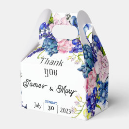 Vierbox Bedankdoosjes