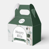 Vierbox Bedankdoosjes (Achterkant)