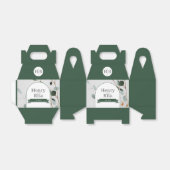 Vierbox Bedankdoosjes (Uitgevouwen)