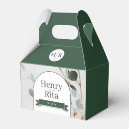 Vierbox Bedankdoosjes