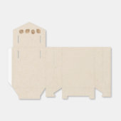 Vierbox Bedankdoosjes (Uitgevouwen)