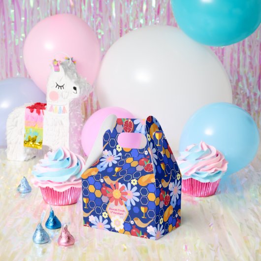 Vierbox Bedankdoosjes (Feest)