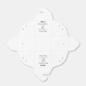 Vierbox Bedankdoosjes (Uitgevouwen)