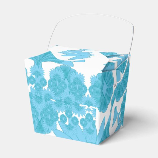 Vierbox Bedankdoosjes (Voorkant Zijde)