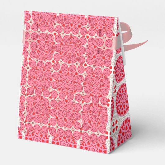 Vierbox Bedankdoosjes (Achterkant)