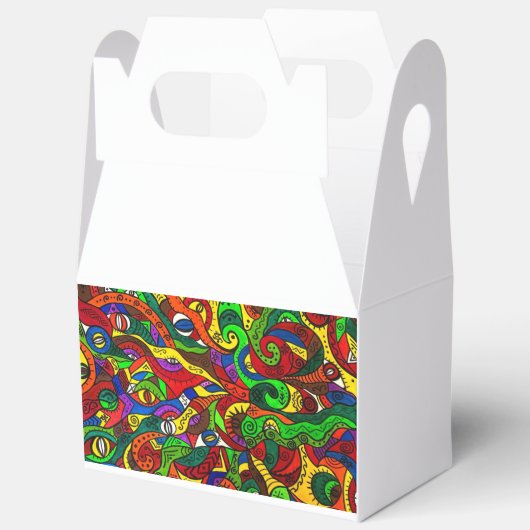 Vierbox Bedankdoosjes (Open)