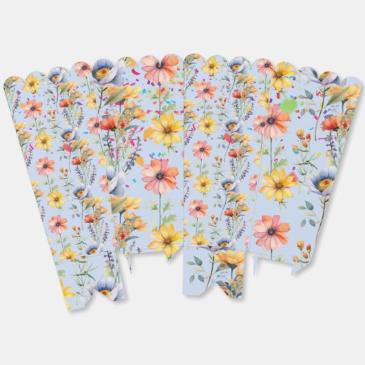 Vierbox Bedankdoosjes (Ongevouwen)