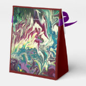 Vierbox "De Rush" Bedankdoosjes (Achterkant)