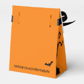 Vierbox - Halloween Haunted House Bedankdoosjes (Achterkant)