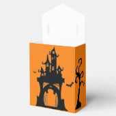 Vierbox - Halloween Haunted House Bedankdoosjes (Geopend)