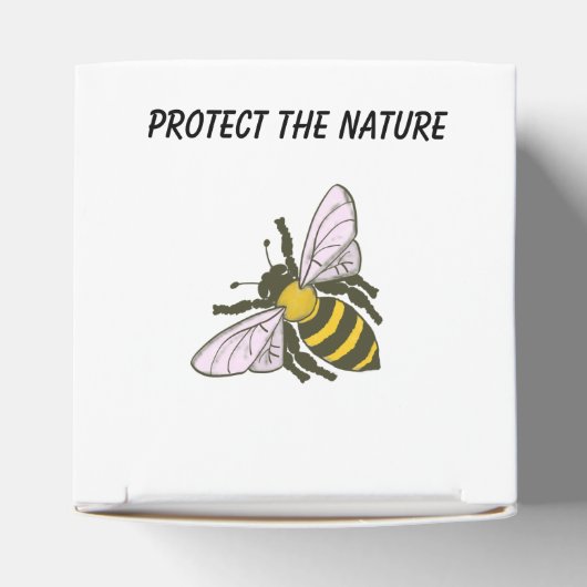 Vierbox "I Love Animals" Bedankdoosjes (Bovenkant)