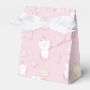 Vierbox - Kawaii Unicorn Cat Cute Caticorn voor K Bedankdoosjes