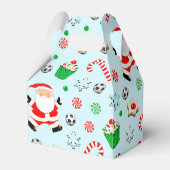 Vierbox met kerstmis bedankdoosjes (Achterkant)