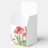 Vierbox papavers bedankdoosjes (Geopend)