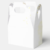 Vierbox Religieuze Floral Bedankdoosjes (Geopend)