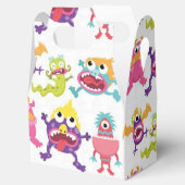 Vierbox - Scary Monsters Bedankdoosjes (Geopend)