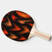 Vierce Flames Abstract Tafeltennisbatje (Zijkant)