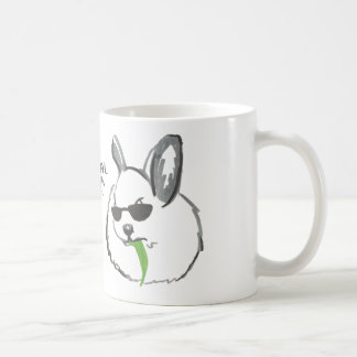 Vierce Rabbit met Quote Koffiemok