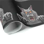 Vierce Werewolf Verpakkingspapier Cadeaupapier (Rol Hoek)