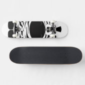 Vierce Zebra Ready voor wat lucht Persoonlijk Skateboard (Horizontaal)