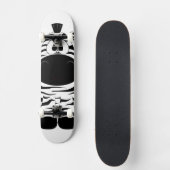 Vierce Zebra Ready voor wat lucht Persoonlijk Skateboard (Voorkant)