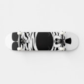 Vierce Zebra Ready voor wat lucht Persoonlijk Skateboard (Horizontaal)