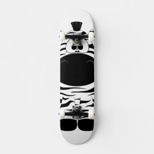Vierce Zebra Ready voor wat lucht Persoonlijk Skateboard