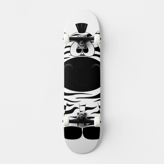 Vierce Zebra Ready voor wat lucht Persoonlijk Skateboard (Voorkant)