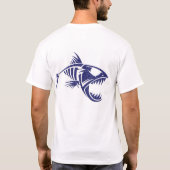 Viercis skelet op shirt (Achterkant)
